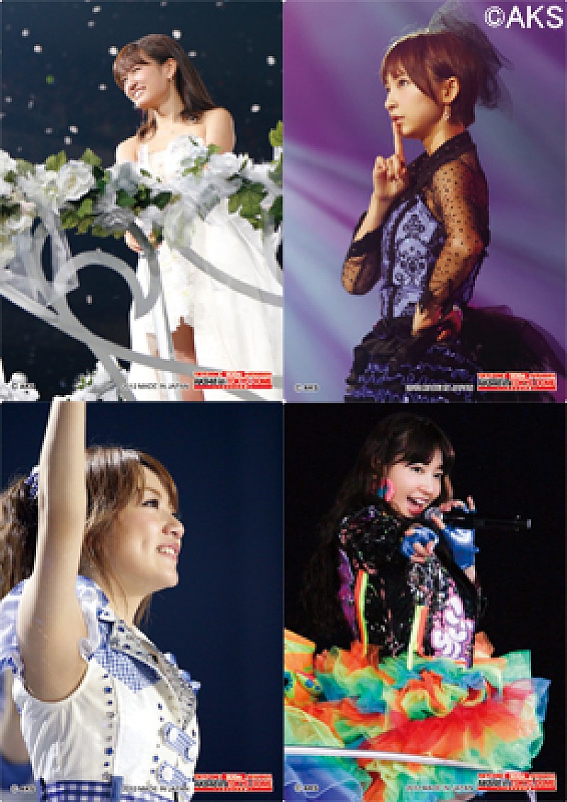 AKB48 東京ドーム公演の生写真＆トレカ初公開 | Daily News 
