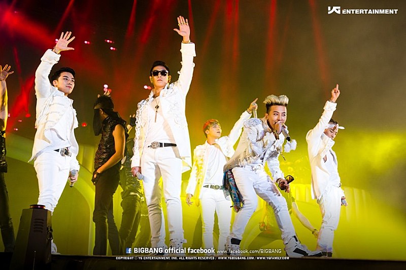 ＢＩＧＢＡＮＧ「BIGBANG ペルーにて全米ツアー・ファイナルを迎える」1枚目/3