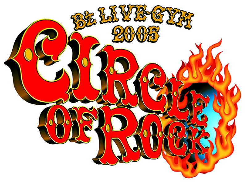 B'z「◎DVD『B&#039;z LIVE-GYM 2005 -CIRCLE OF ROCK-』
2013.02.27 RELEASE
［DVD（2枚組）］
BMBV-5017～5018　6,300円（tax in.）」3枚目/4