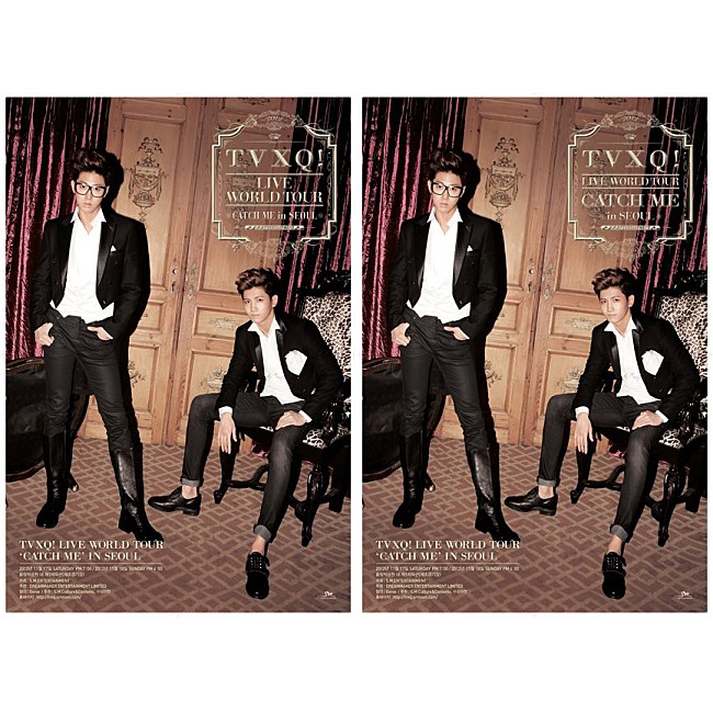 「 東方神起 韓国人グループとして初の5大ドームツアーを開催」1枚目/1