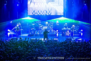 MAN WITH A MISSION「オオカミバンドMWAM “焼肉コール”響く中、初の武道館ライブ発表」