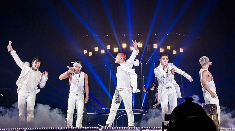 BIGBANG 【Alive Galaxy Tour】が東京ドームで5万人を魅了