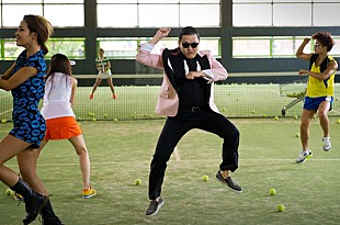 ＰＳＹ「Psy、カーリーなど今年一番再生されたビデオをYouTubeが総集」