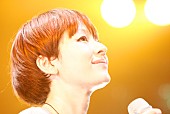 木村カエラ「木村カエラ「最高の復帰ライブです。泣いちゃいそうだ」」1枚目/3