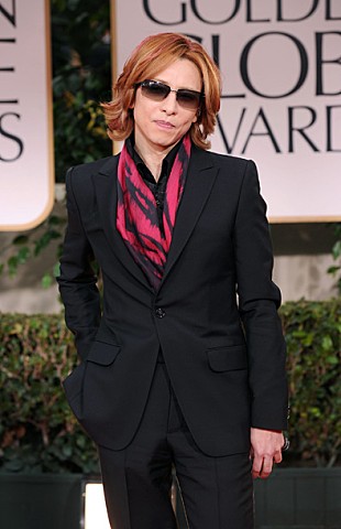 YOSHIKI「YOSHIKIの手掛けるテーマ曲が、2年連続で米【ゴールデン・グローブ賞】彩る」