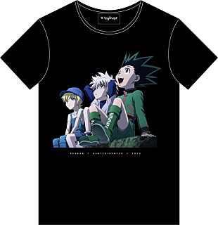 ゆず「ゆず 『HUNTER×HUNTER』コラボTシャツ登場」