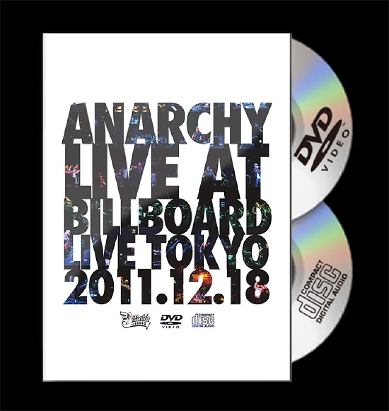 ＡＮＡＲＣＨＹ「ラッパーANARCHYが日本のヒップホップ史に刻んだ“伝説の一夜”をDVD化 」1枚目/1