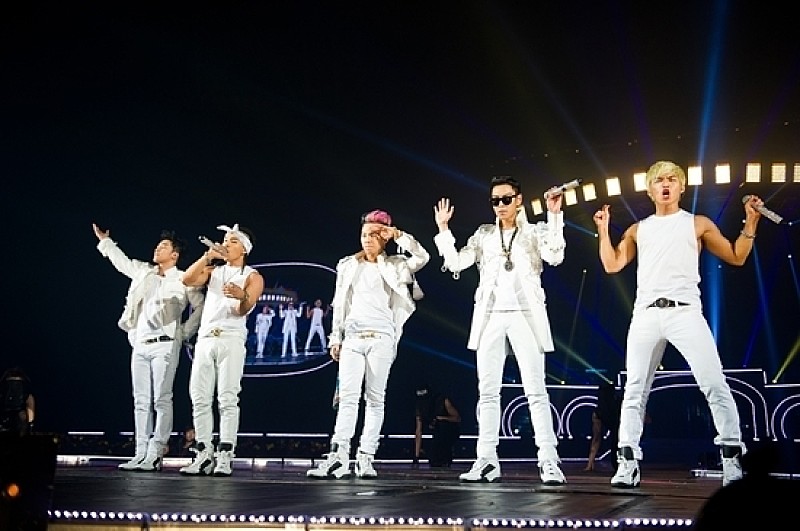 BIGBANG 東京ドームでのコンサートがTV放映決定