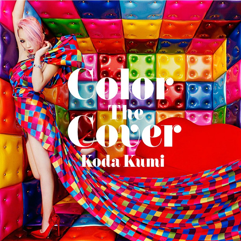 倖田來未「アルバム『Color the Cover』 CD＋DVD盤」3枚目/4