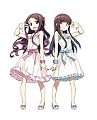 ClariS「1期に引き続き『俺妹』OPに起用 ClariSが最新アー写公開」1枚目/1