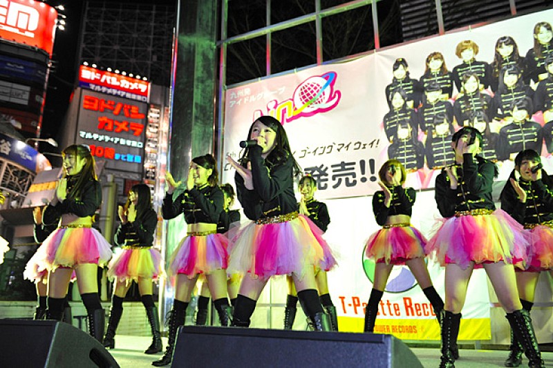 九州発アイドル Wレコ発イベ開催、リーダーは地元で最後のステージに