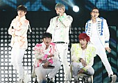 Ｂ１Ａ４「B1A4 初のアリーナ・ツアーが大盛況で終了」1枚目/2