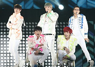 Ｂ１Ａ４「B1A4 初のアリーナ・ツアーが大盛況で終了」