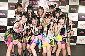 Ｃｈｅｅｋｙ　Ｐａｒａｄｅ「オリコン3位のチキパ 春にももクロの後輩と妹分対決」1枚目/8