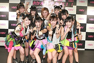 Ｃｈｅｅｋｙ　Ｐａｒａｄｅ「オリコン3位のチキパ 春にももクロの後輩と妹分対決」