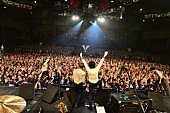 THE BAWDIES「THE BAWDIES バンド史上最大規模ツアー、大熱狂の東京公演」1枚目/9