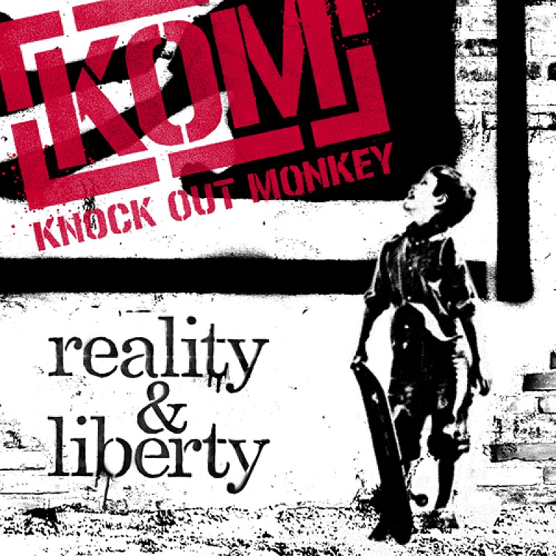 KNOCK OUT MONKEY「ミニアルバム『reality ＆ liberty』」2枚目/4