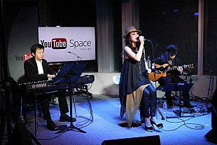 JUJU「JUJU アジア圏初“YouTube Space Tokyo”オープンライブで世界に歌声披露」