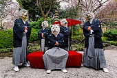 MAN WITH A MISSION「Mステ初出演間近のオオカミバンドMWAM 新曲MV解禁」1枚目/2