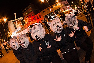 MAN WITH A MISSION「オオカミバンドMWAM 武道館ライブ即完「ダンケ！ダンケ！超ダンケ！」」