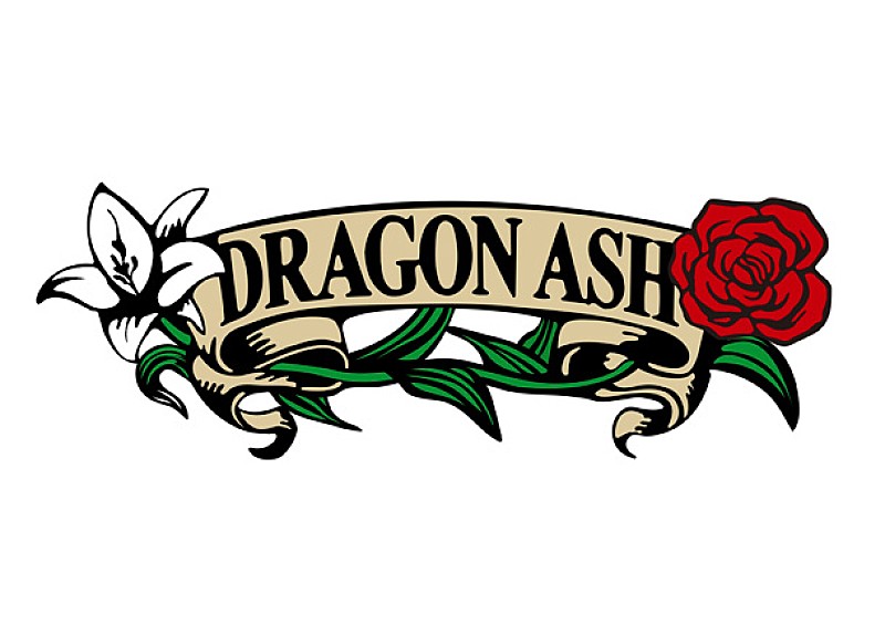 Dragon Ash 15th ロゴピン