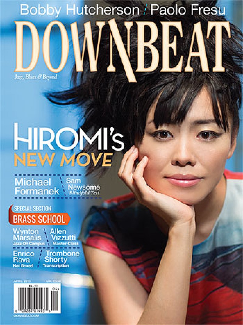 La magazine. Хироми. Downbeat журнал. Hiromi Uehara. Японское издание нот джаза.