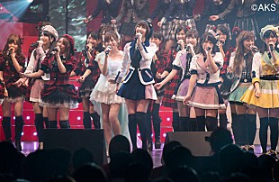 AKB48「真矢（LUNA SEA）等も参加【AKB48紅白】ジャケ＆生写真公開」