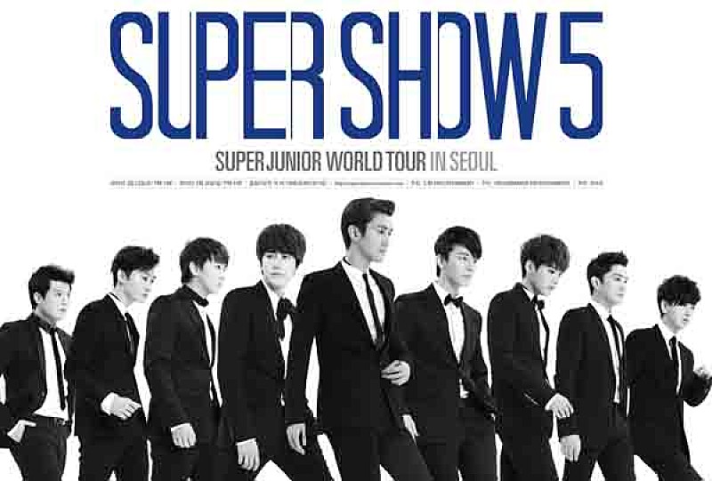 Super Junior「SUPER JUNIOR ソウルを皮切りにワールド・ツアーを開催 」1枚目/1