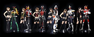 仮面ライダーＧＩＲＬＳ「HR/HMファン驚嘆!? KAMEN RIDER GIRLSにスタープレイヤー集結」