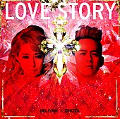 加藤ミリヤ「シングル『LOVE STORY』　通常盤」3枚目/3