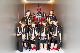 仮面ライダーＧＩＲＬＳ「野村義男も認めた？仮面ライダー初の公式ユニットが新作リリース」