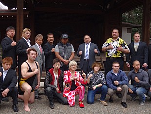 カラーボトル「カラーボトル 【奉納プロレス】出演決定、「リングの上から吠えたい」」