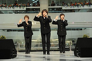 Ｍスリー「フェアリーズ派生“中3”アイドルユニット 可愛い学ラン姿生披露」