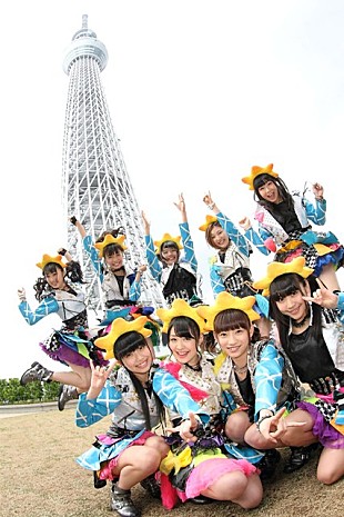 Ｃｈｅｅｋｙ　Ｐａｒａｄｅ「Cheeky Parade スカイツリーでももクロたちに「かかってこい！」」