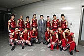 EXILE「EXILEライブに安倍首相来場　終演後自身のFBにコメント」1枚目/3