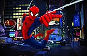 「映画とアニメーション、2つのスパイダーマンが3日間連続放映」1枚目/1