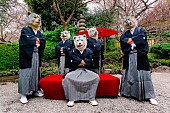 MAN WITH A MISSION「オオカミバンドMWAM 手塚プロとのコラボ映像で知られざる歴史が明らかに!?」1枚目/1