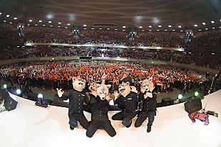 MAN WITH A MISSION「オオカミバンドMWAM “一つの集大成”初の武道館公演で1万人が大熱狂」