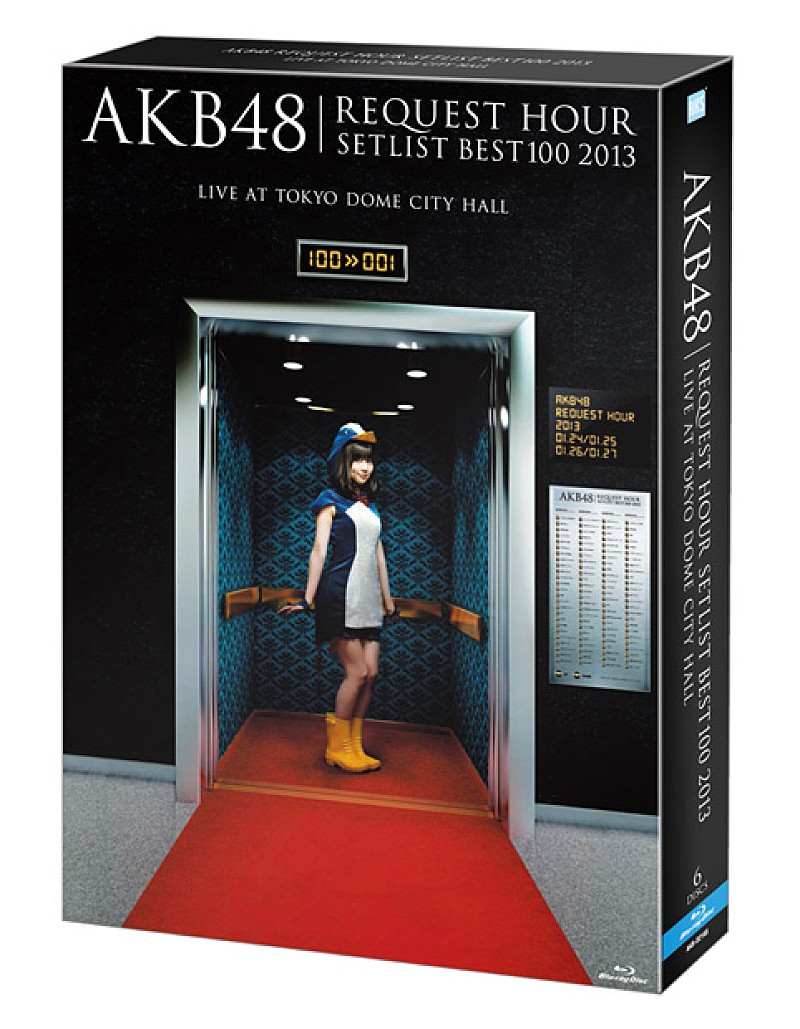 AKB48「スペシャル Blu-ray BOX　走れ！ペンギンVer.」3枚目/8