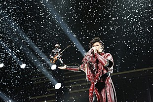 ＧＡＣＫＴ「GACKT 約4年ぶりソロツアー開始、「待たせたな、お前ら」」