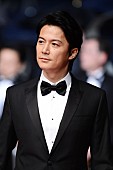 福山雅治「福山雅治 男泣き、カンヌ映画祭での称賛の拍手に感動」1枚目/30