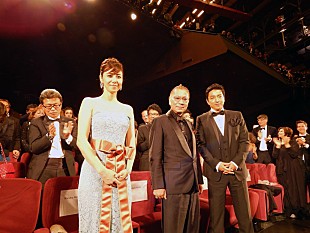 三池崇史「スタンディング・オベーションに感無量。カンヌで 『藁の楯 わらのたて』公式上映」