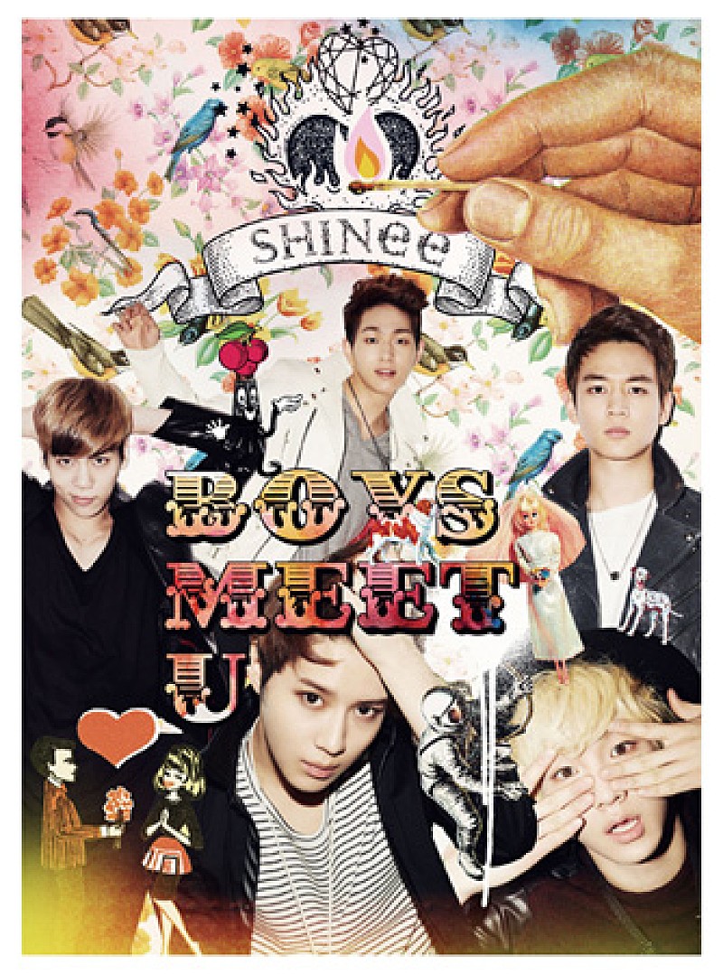 SHINee「アルバム『Boys Meet U』 初回盤」2枚目/3