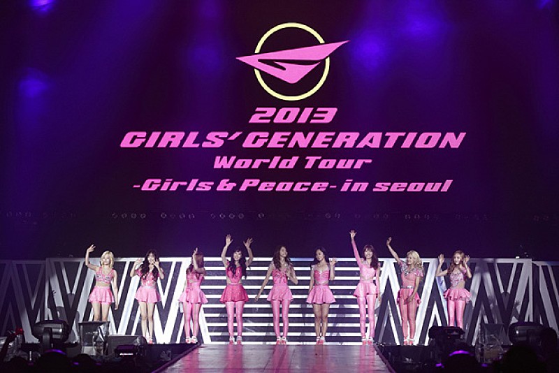 少女時代 新曲「LOVE＆GIRLS」を韓国で初披露
