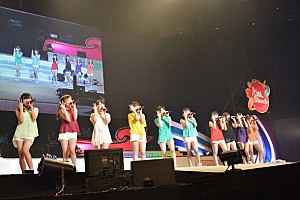 SUPER☆GiRLS 3周年の初武道館で超盛りだくさんの4時間アクト | Daily