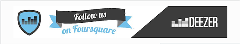 フランス発の音楽ストリーミングサービス『Deezer』が『Foursquare』と業務提携