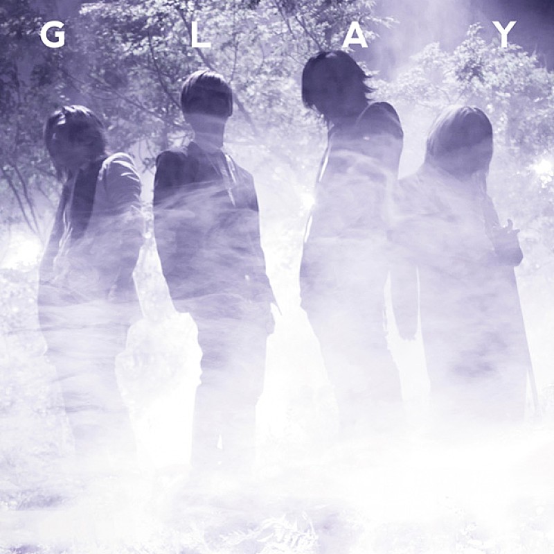 GLAY「シングル『DARK RIVER / Eternally / 時計』」2枚目/3