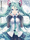 初音ミク「初音ミク 初コラボスマートフォンとの連動型コンセプトCD発売」1枚目/1