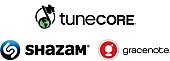 「TuneCoreがグレースノート、シャザムと提携」1枚目/1