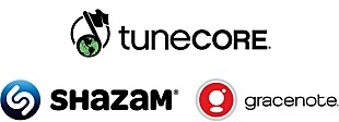 「TuneCoreがグレースノート、シャザムと提携」